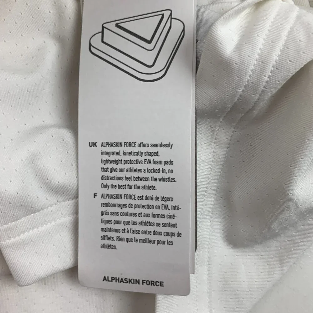 Adidas Alphaskin Sleeveless Padded Shirt Men's Size 2XL New With Tags